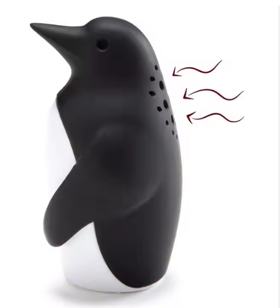 Désodorisant pour réfrigérateur - FDIT - ROM - Rechargeable USB - Blanc