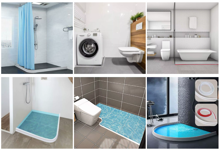 Bande de Blocage d'eau pour salle de bain