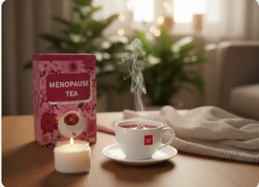 Tisane Équilibre Féminin - moment de détente