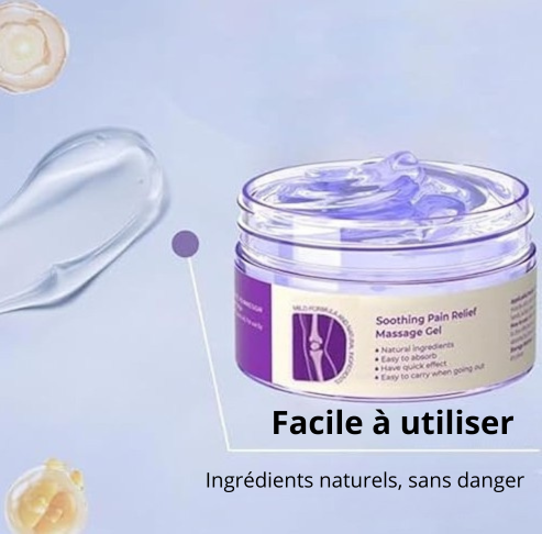 🌟 Gel Violet - ARTHROZEN - Gel de Massage Apaisant Anti Arthrite