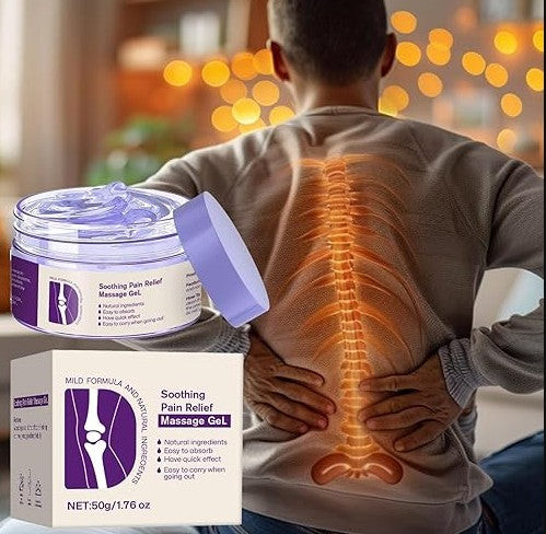🌟 Gel Violet - ARTHROZEN - Gel de Massage Apaisant Anti Arthrite