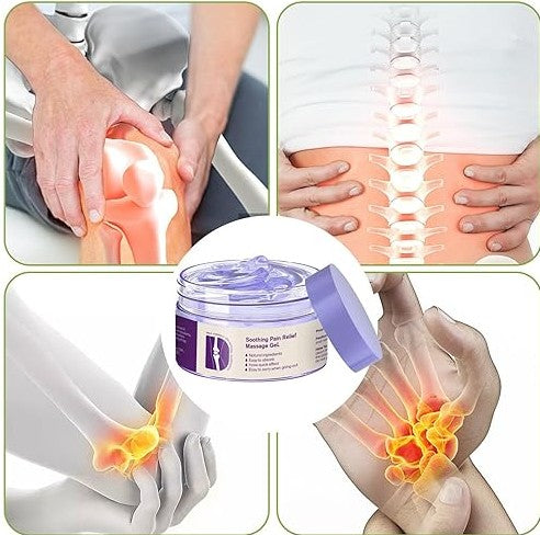 🌟 Gel Violet - ARTHROZEN - Gel de Massage Apaisant Anti Arthrite