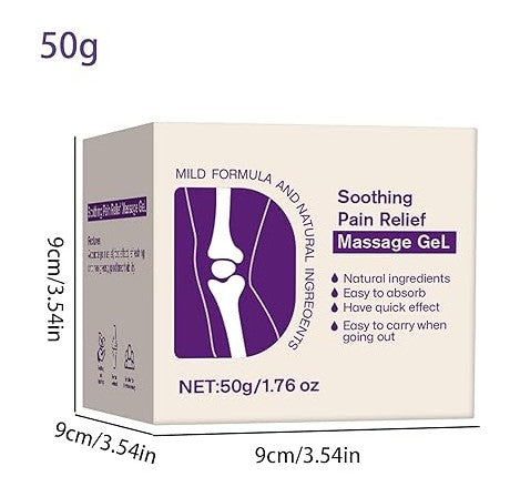 🌟 Gel Violet - ARTHROZEN - Gel de Massage Apaisant Anti Arthrite