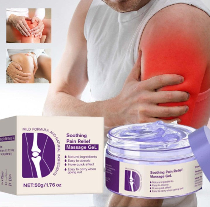 🌟 Gel Violet - ARTHROZEN - Gel de Massage Apaisant Anti Arthrite
