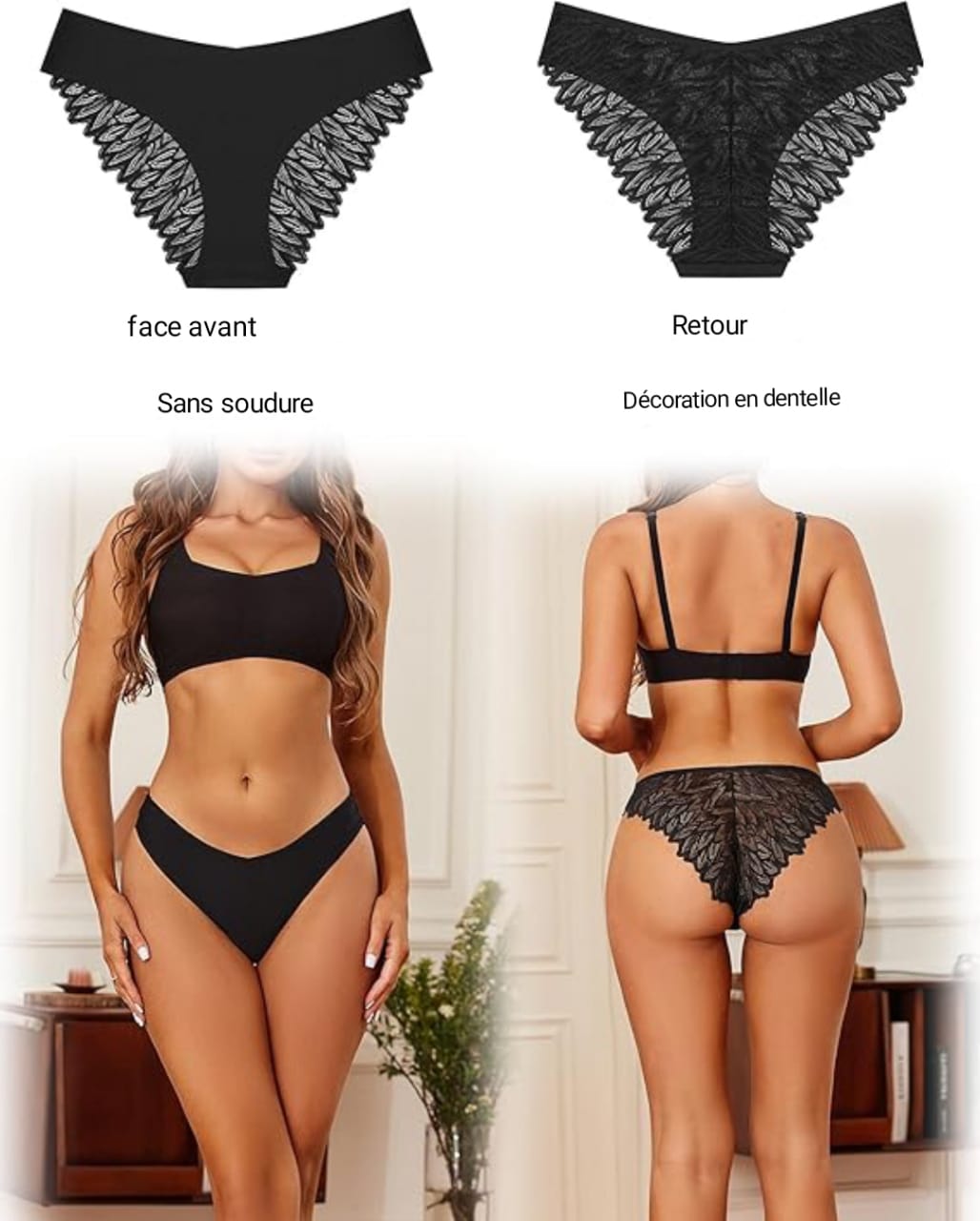 NAYA™ - La culotte qui respire le confort