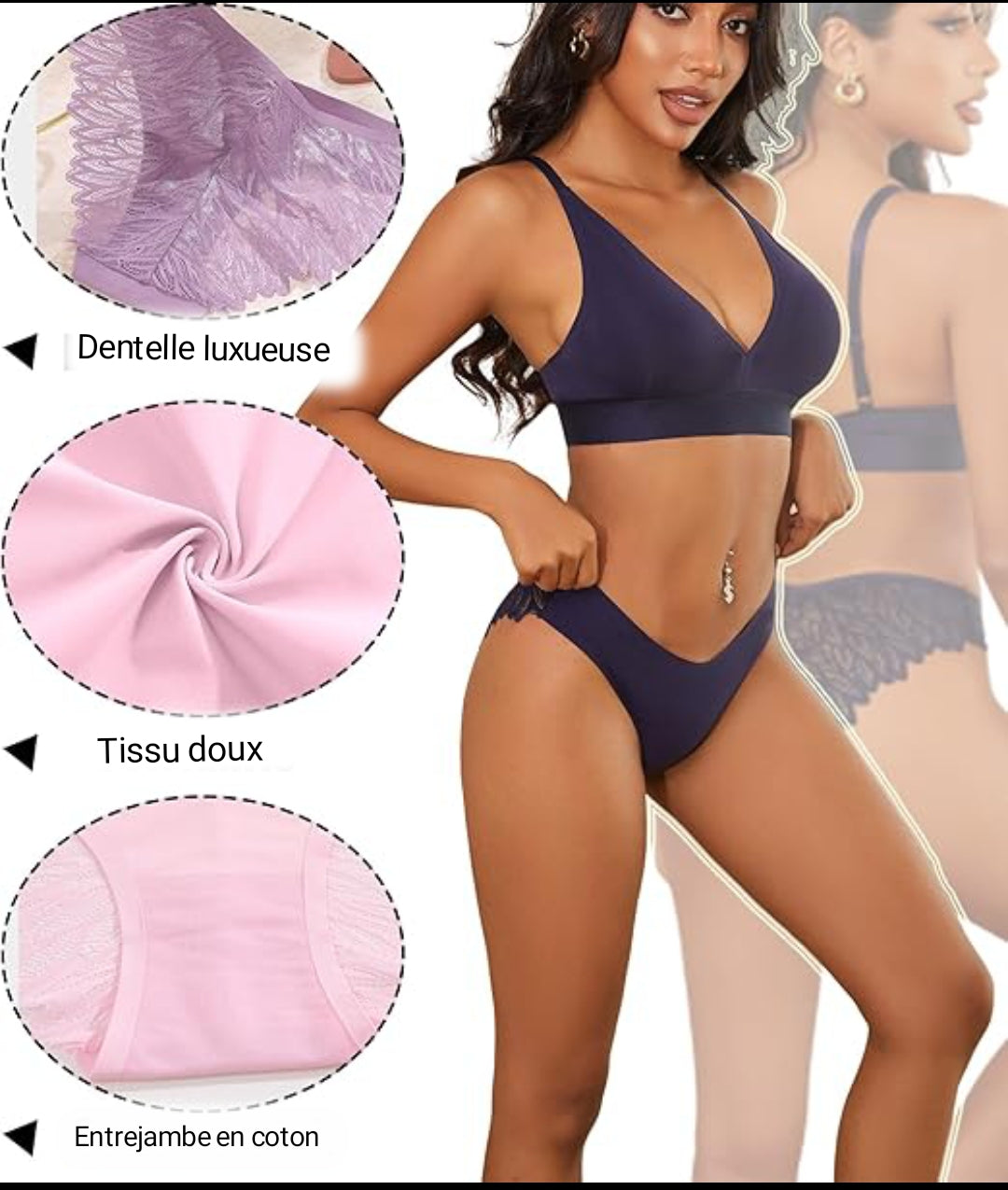 NAYA™ - La culotte qui respire le confort