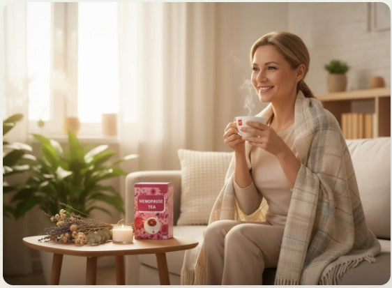 Tisane Équilibre Féminin - ingrédients naturels