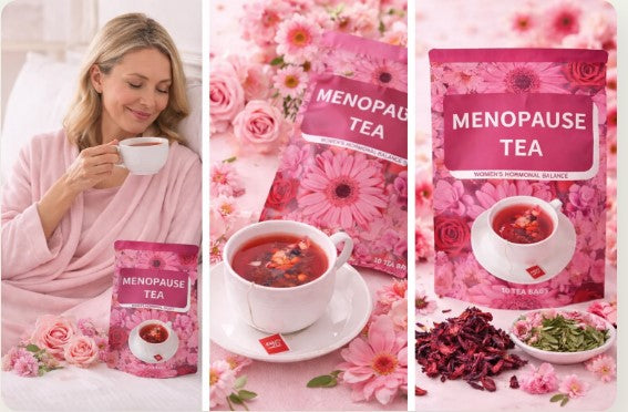 Tisane Équilibre Féminin - préparation de la tisane